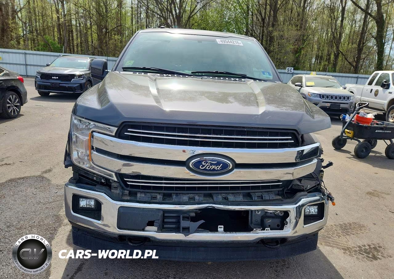 2018 Ford F150 Supercrew VIN:1FTEW1E55JKD84264 - 5