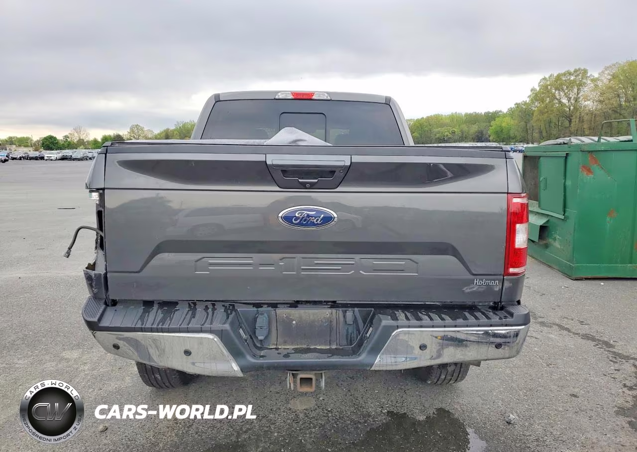 2018 Ford F150 Supercrew VIN:1FTEW1E55JKD84264 - 6