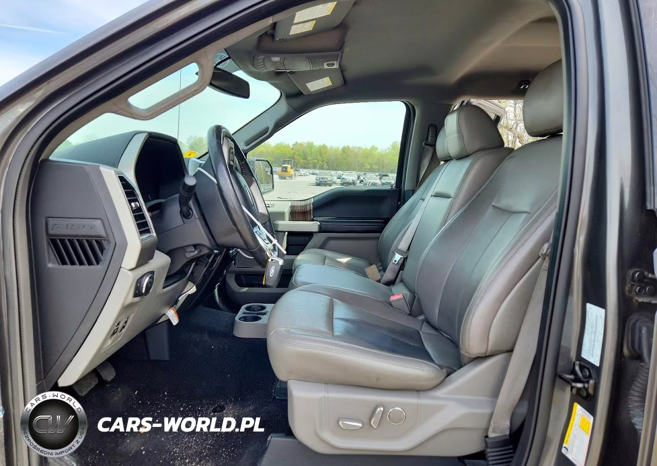 2018 Ford F150 Supercrew VIN:1FTEW1E55JKD84264 - 7