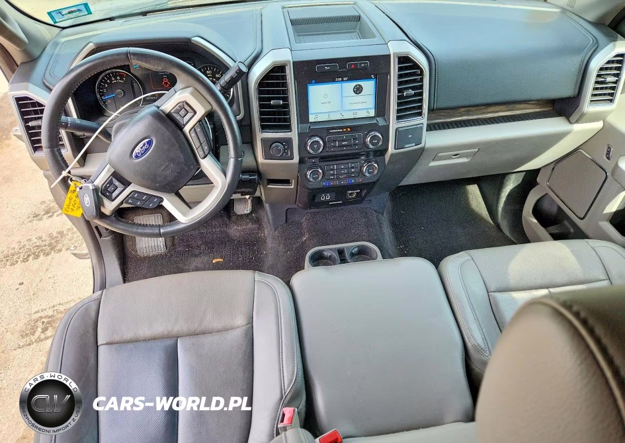 2018 Ford F150 Supercrew VIN:1FTEW1E55JKD84264 - 8