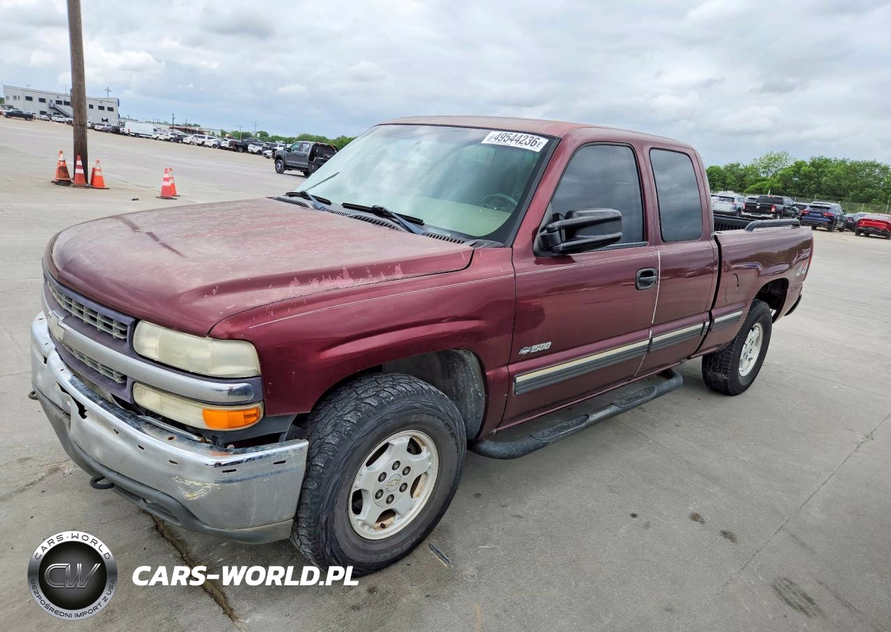 2001 Chevrolet Silverado K1500