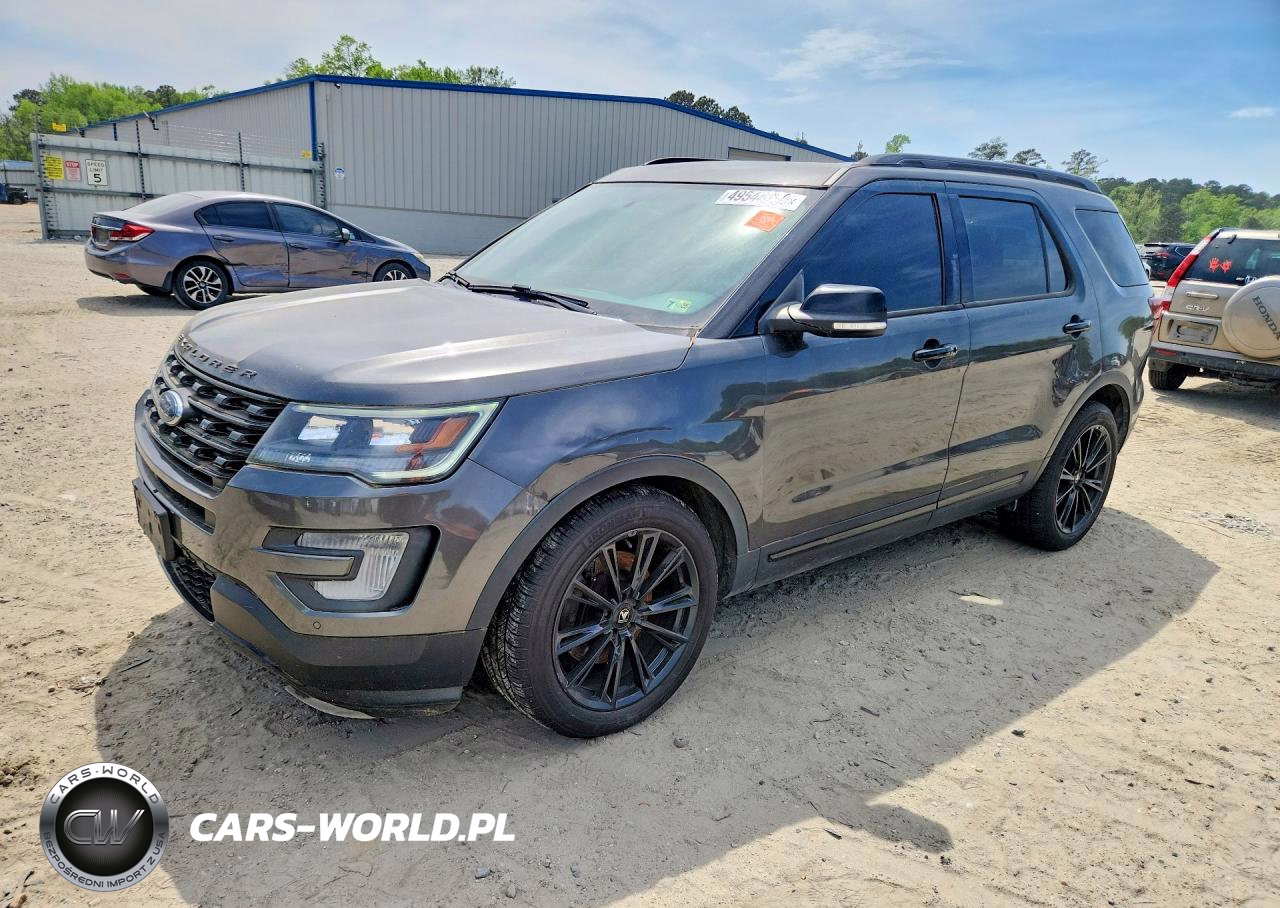 2017 Ford Explorer Sport
