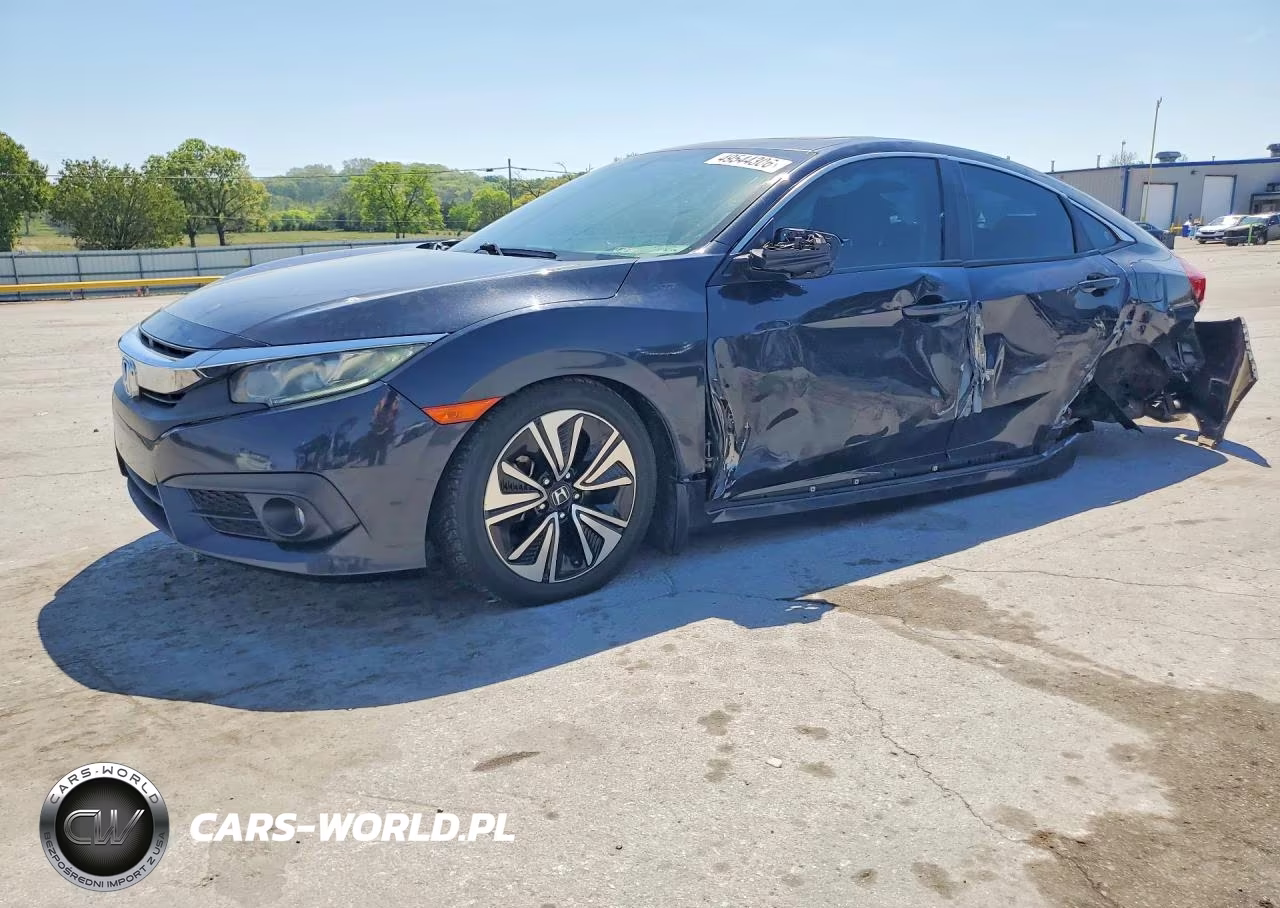 2016 Honda Civic Ex