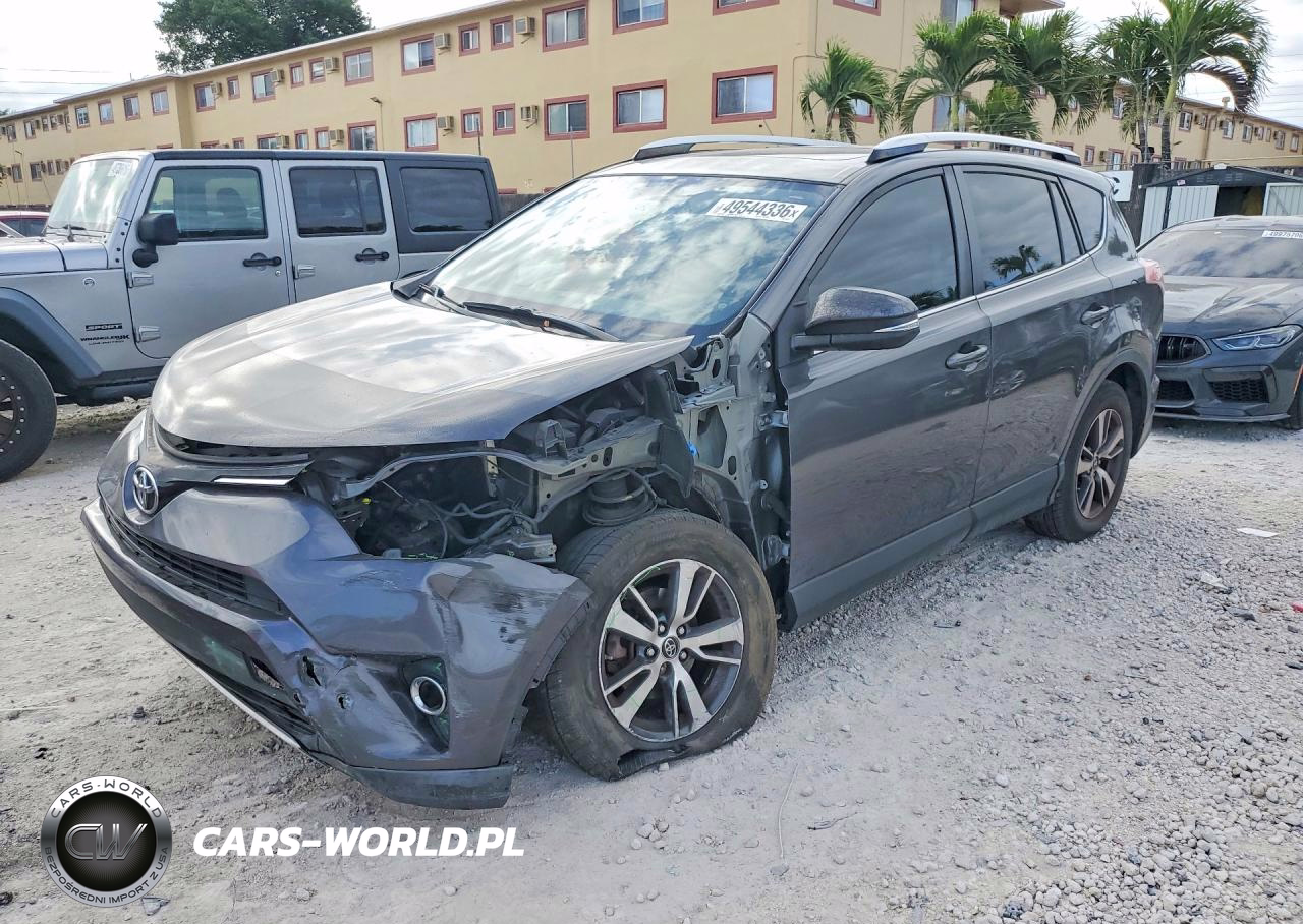 2016 Toyota Rav4 Xle