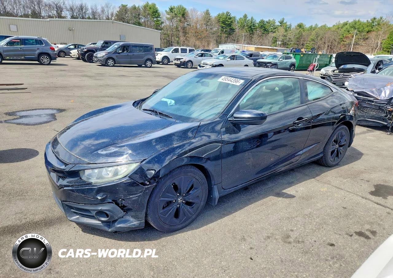 2016 Honda Civic Ex