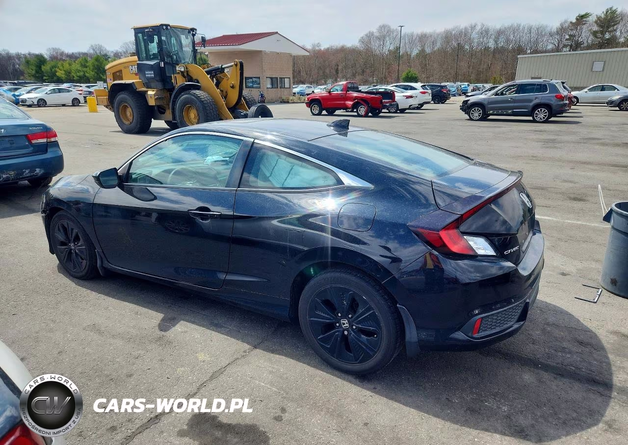 2016 Honda Civic Ex VIN:2HGFC3B3XGH353525 - 2
