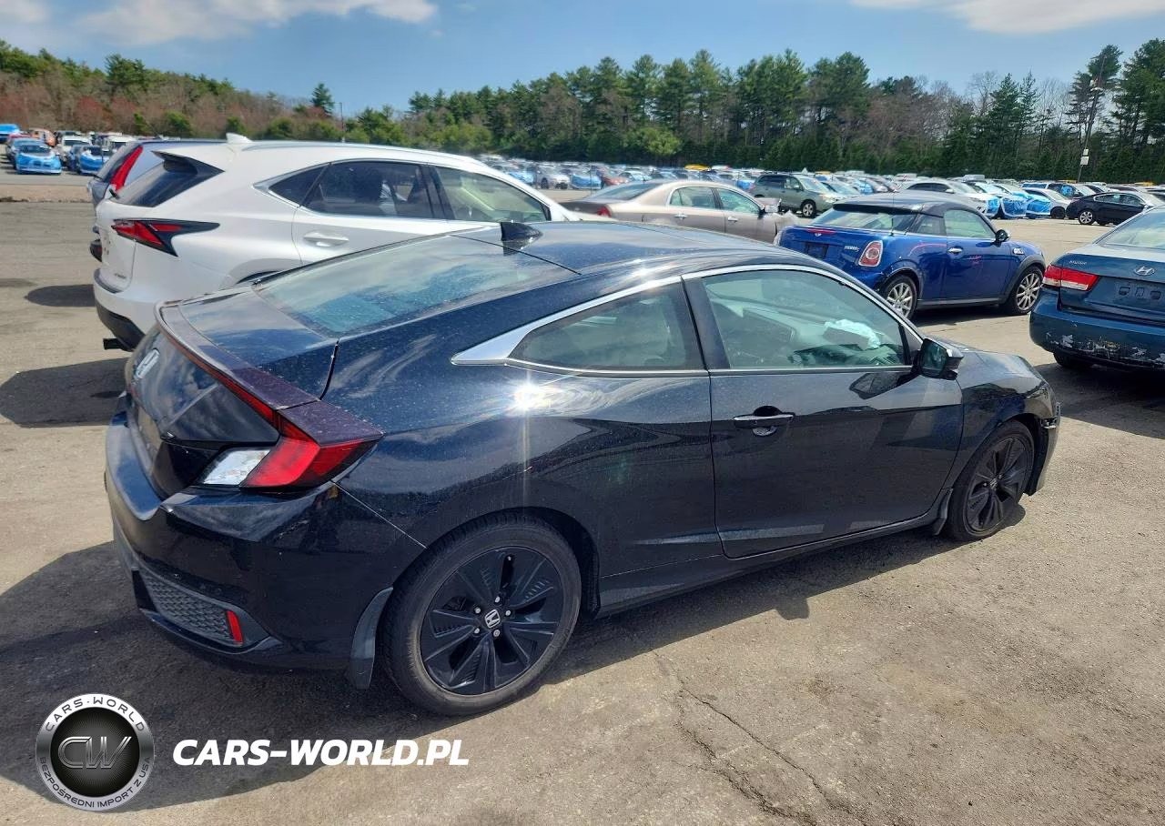 2016 Honda Civic Ex VIN:2HGFC3B3XGH353525 - 3