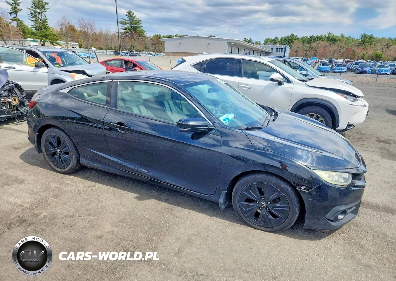 2016 Honda Civic Ex VIN:2HGFC3B3XGH353525 - 4
