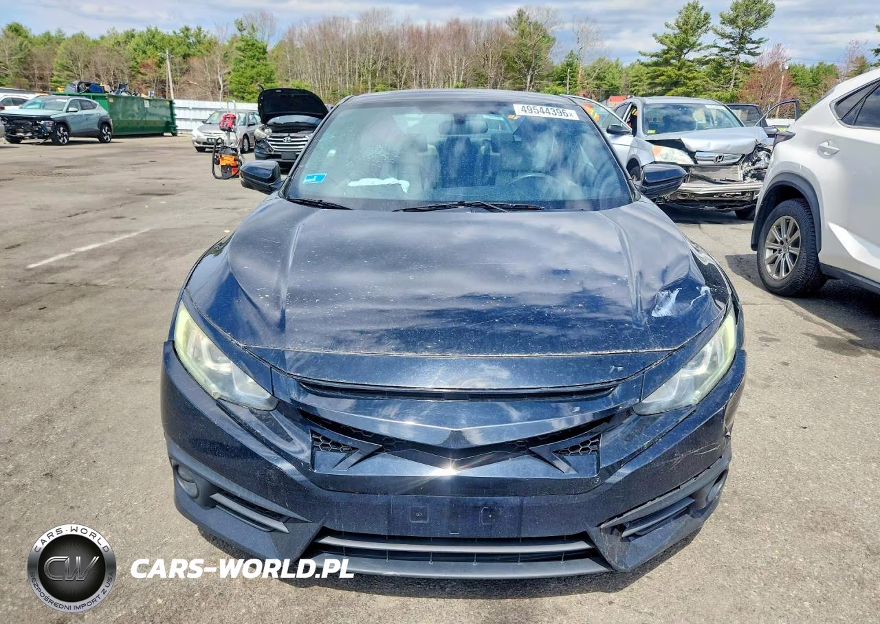 2016 Honda Civic Ex VIN:2HGFC3B3XGH353525 - 5