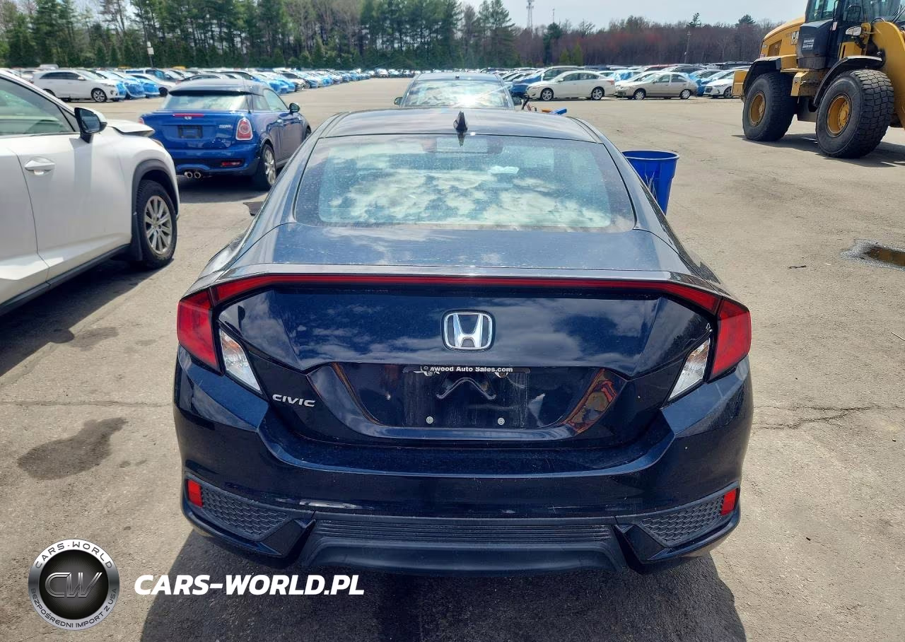 2016 Honda Civic Ex VIN:2HGFC3B3XGH353525 - 6