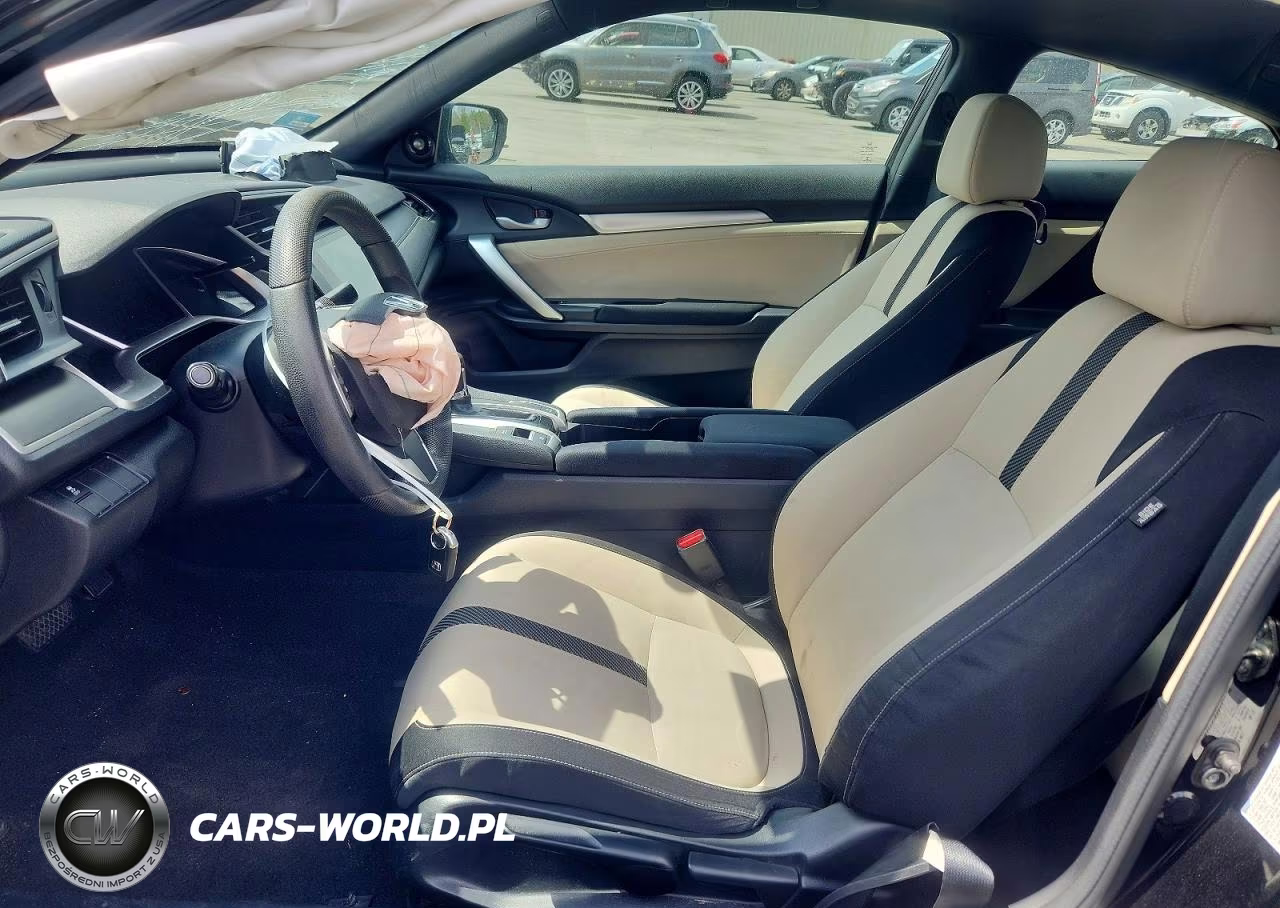 2016 Honda Civic Ex VIN:2HGFC3B3XGH353525 - 7