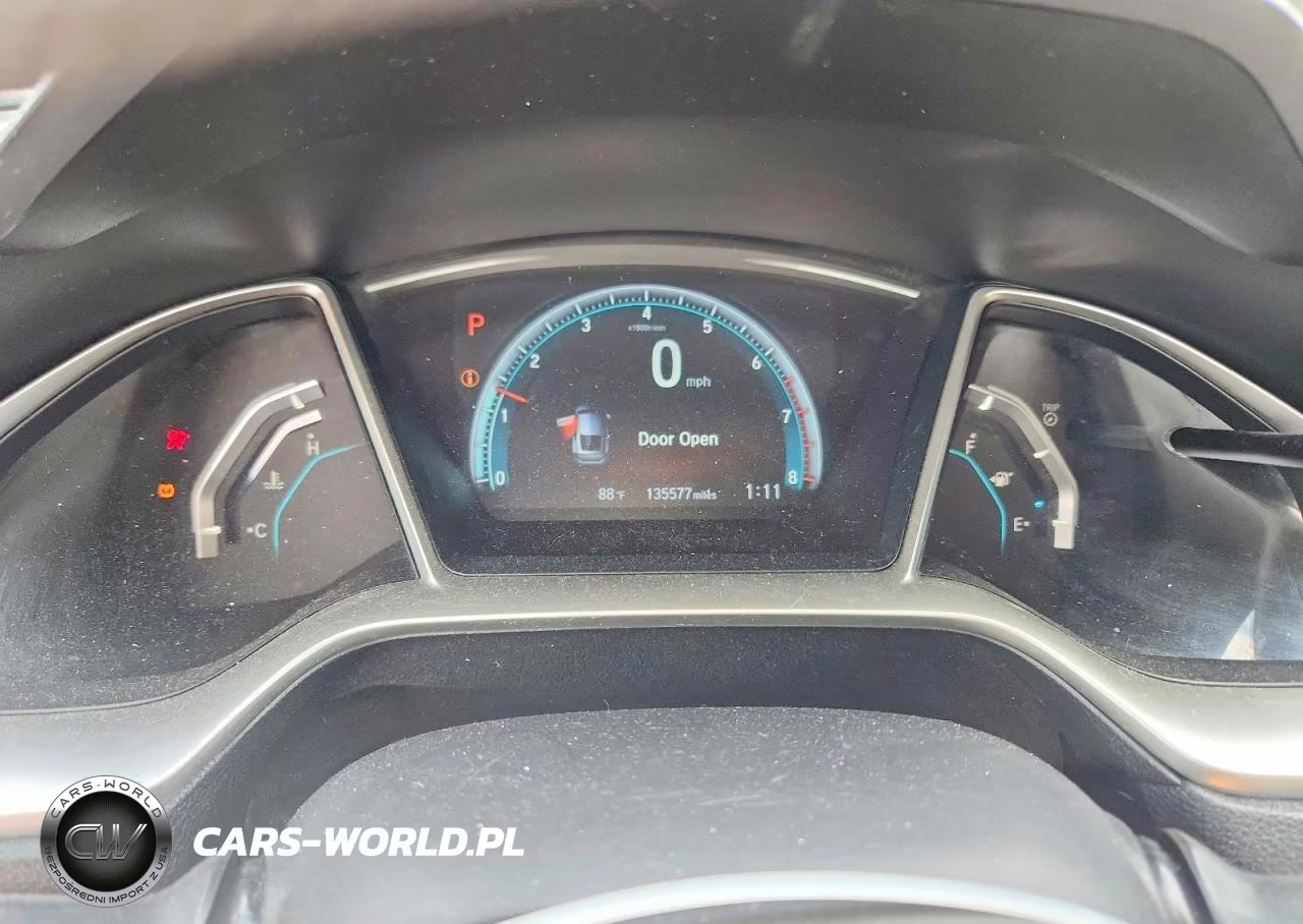 2016 Honda Civic Ex VIN:2HGFC3B3XGH353525 - 9
