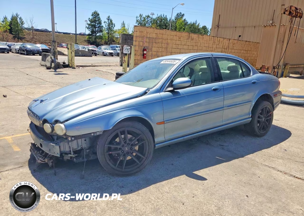 2005 Jaguar X-Type 3.0