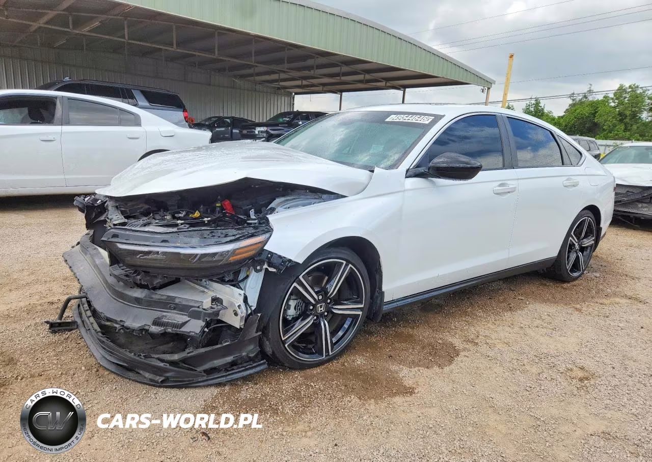 2024 Honda Accord Hybrid Sport