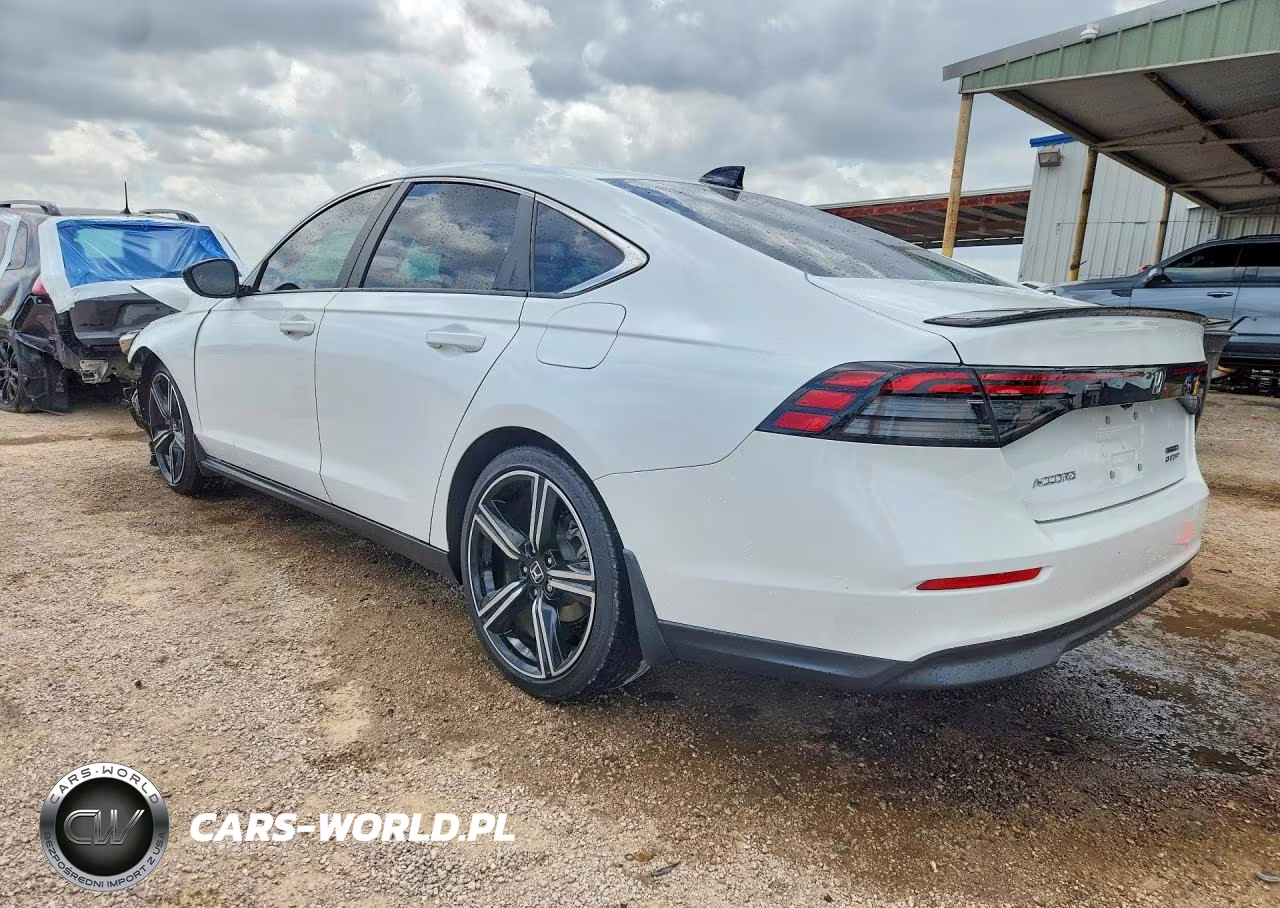 2024 Honda Accord Hybrid Sport VIN:1HGCY2F51RA022053 - 2