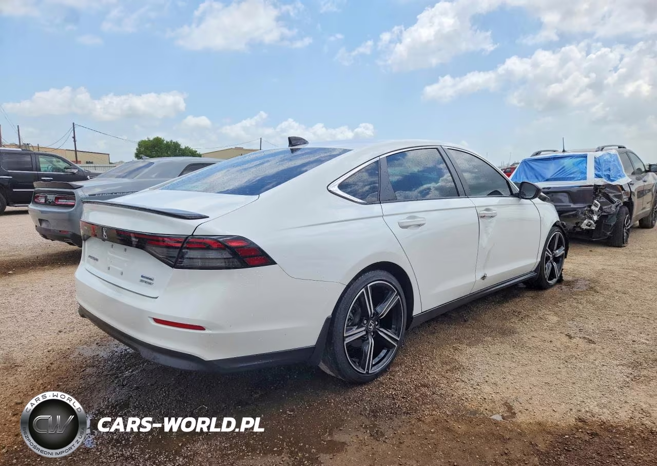 2024 Honda Accord Hybrid Sport VIN:1HGCY2F51RA022053 - 3