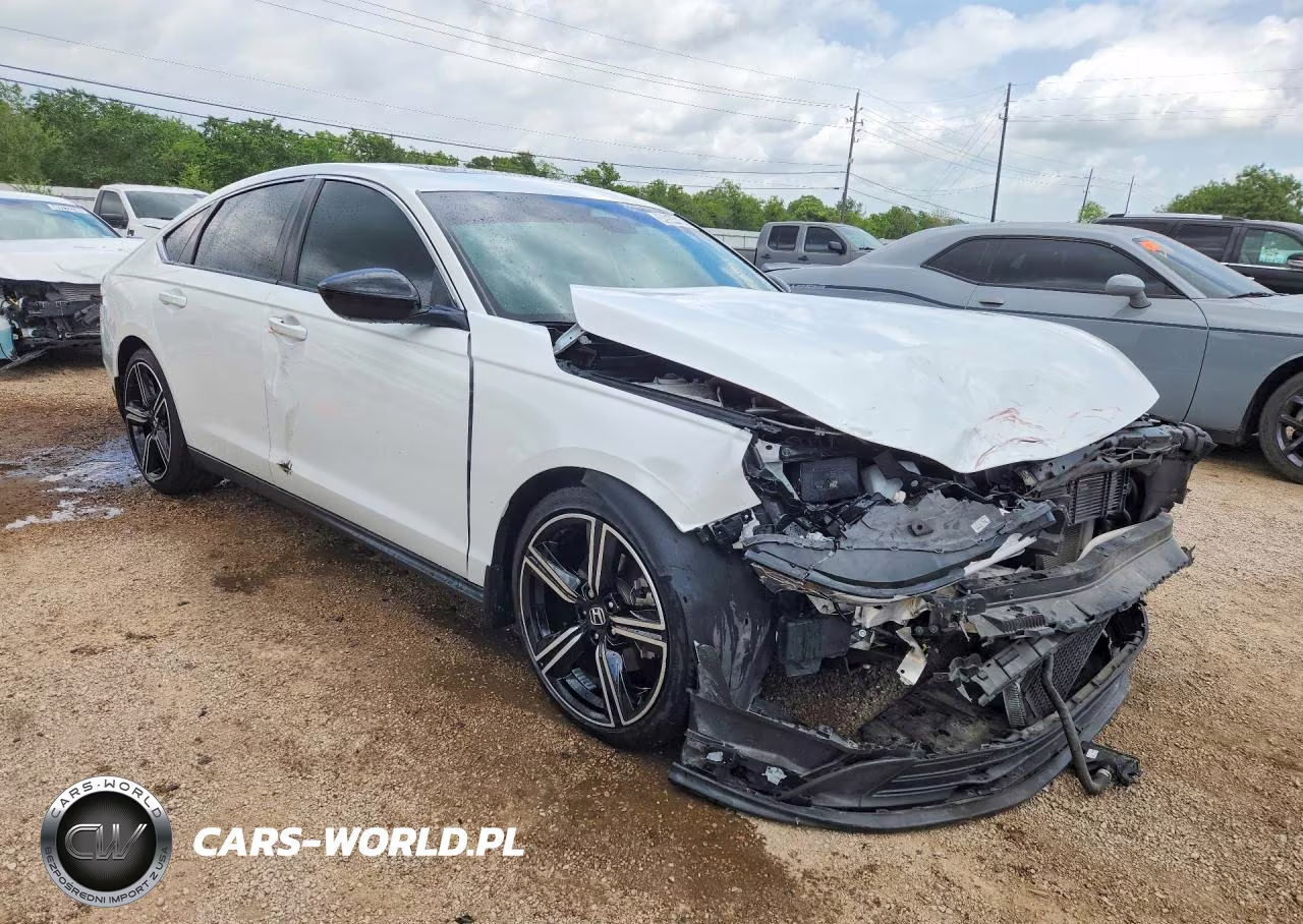 2024 Honda Accord Hybrid Sport VIN:1HGCY2F51RA022053 - 4