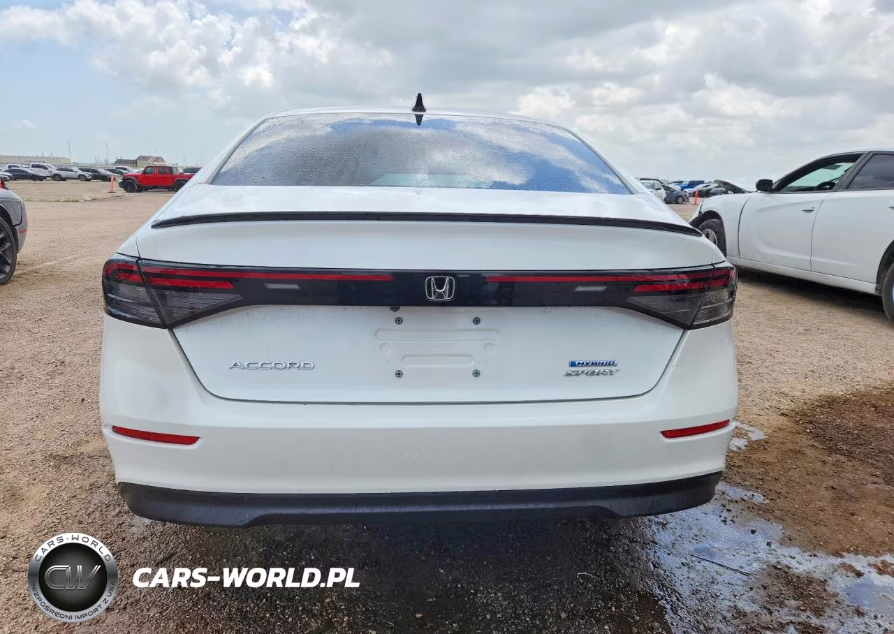 2024 Honda Accord Hybrid Sport VIN:1HGCY2F51RA022053 - 6