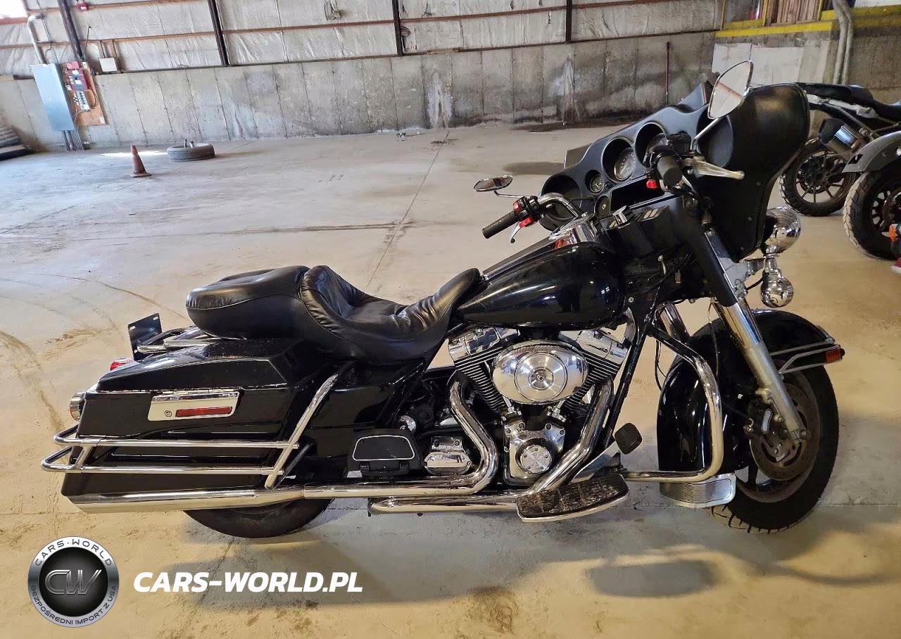 2002 Harley Davidson Flhtpi