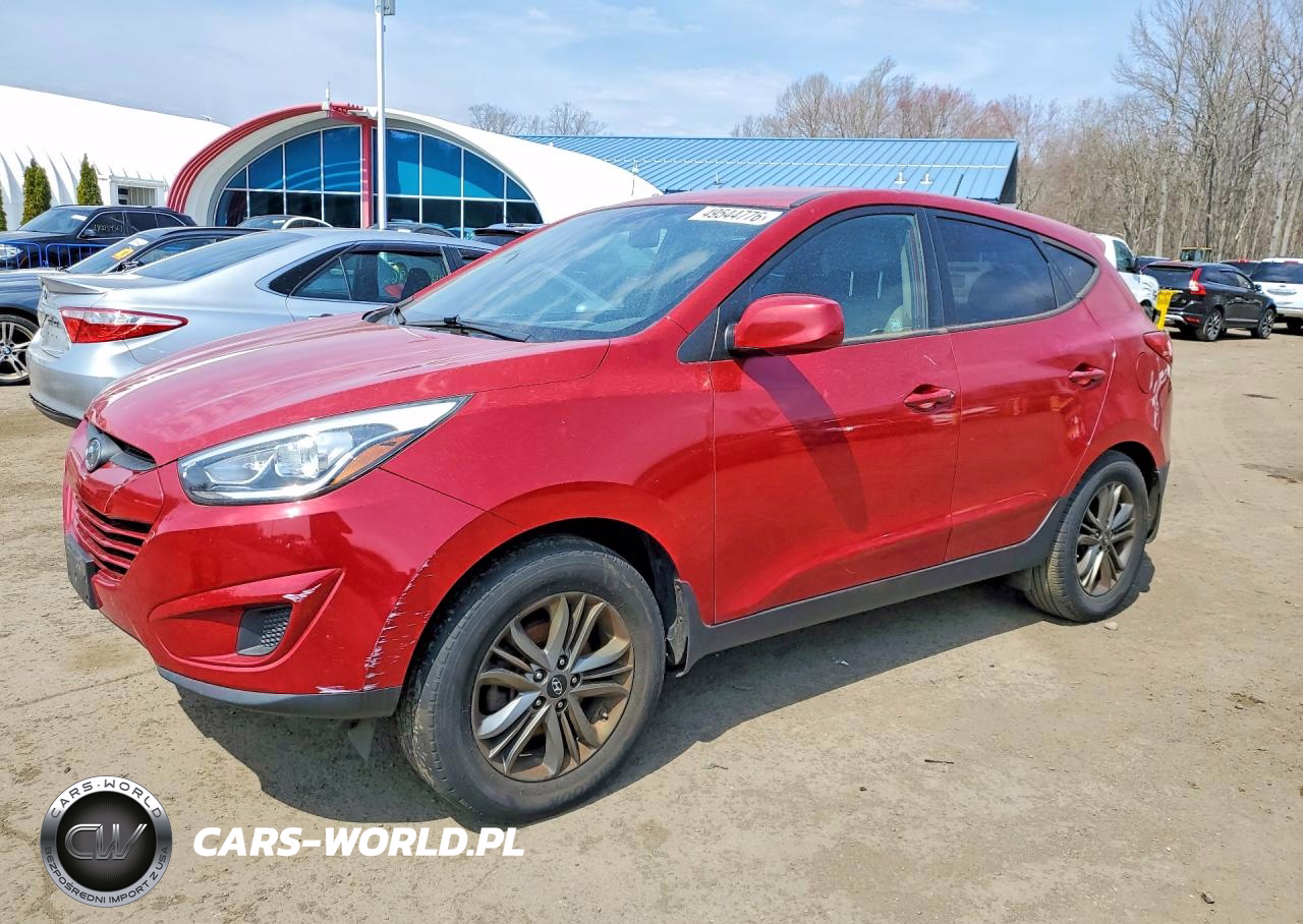 2014 Hyundai Tucson Gls