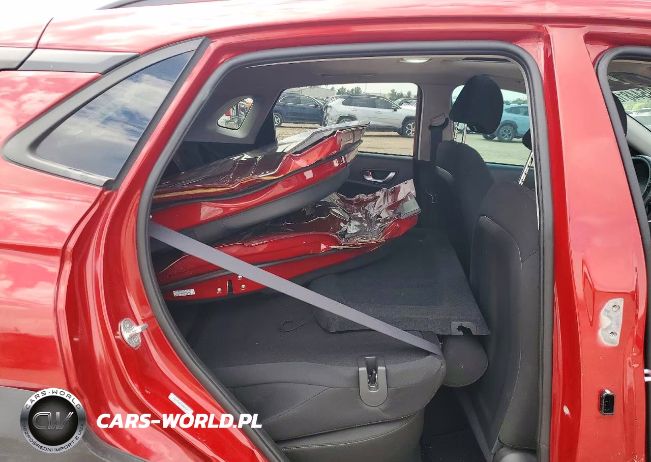 2022 Hyundai Kona Sel VIN:KM8K32AB1NU861873 - 11