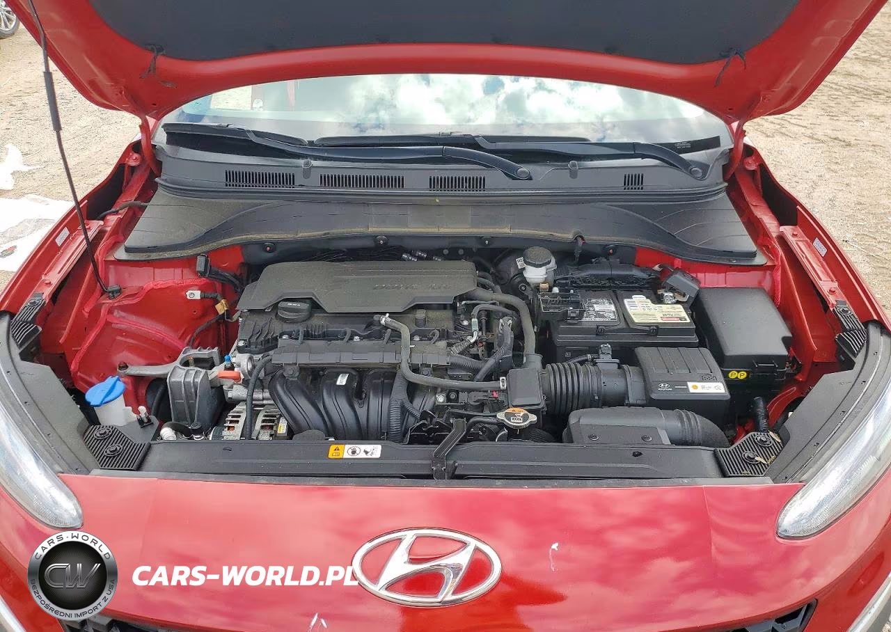 2022 Hyundai Kona Sel VIN:KM8K32AB1NU861873 - 12