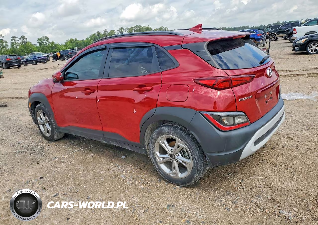 2022 Hyundai Kona Sel VIN:KM8K32AB1NU861873 - 2