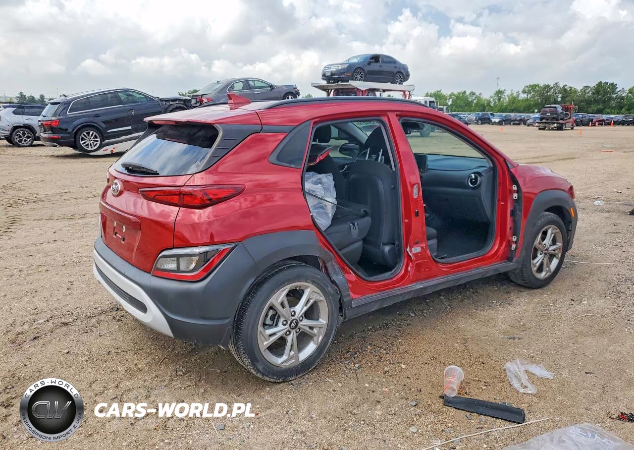 2022 Hyundai Kona Sel VIN:KM8K32AB1NU861873 - 3