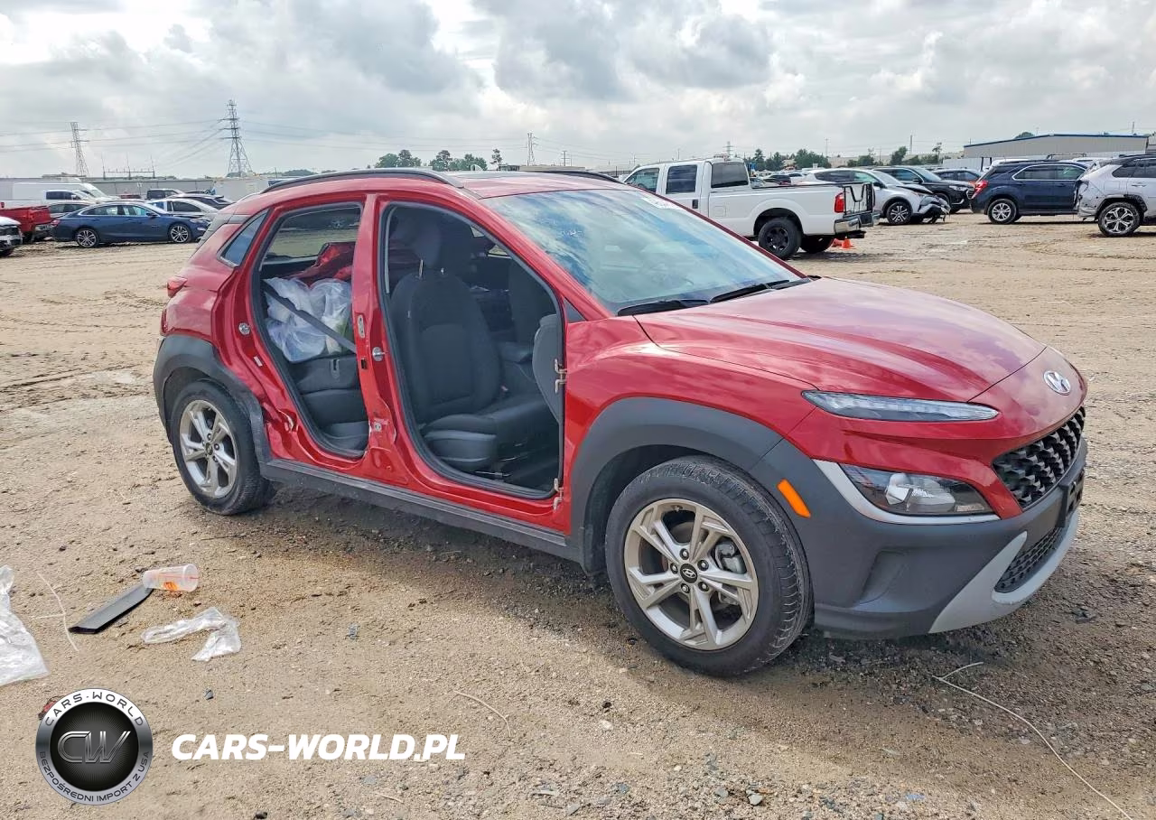 2022 Hyundai Kona Sel VIN:KM8K32AB1NU861873 - 4
