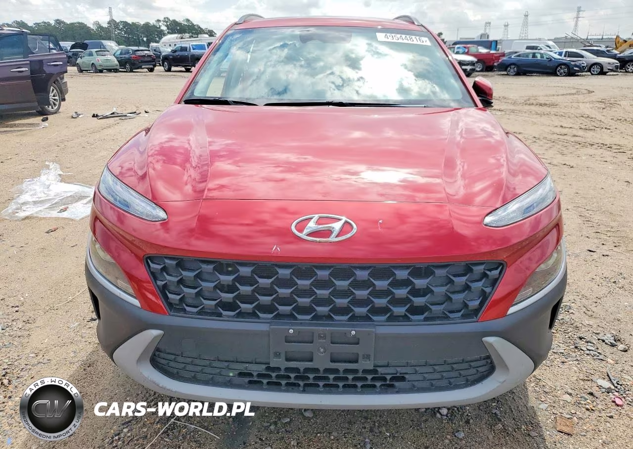 2022 Hyundai Kona Sel VIN:KM8K32AB1NU861873 - 5