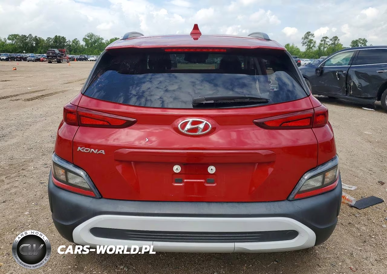 2022 Hyundai Kona Sel VIN:KM8K32AB1NU861873 - 6