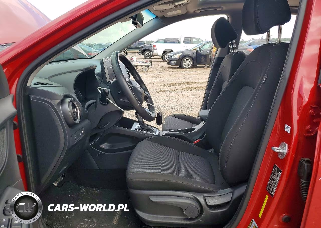 2022 Hyundai Kona Sel VIN:KM8K32AB1NU861873 - 7