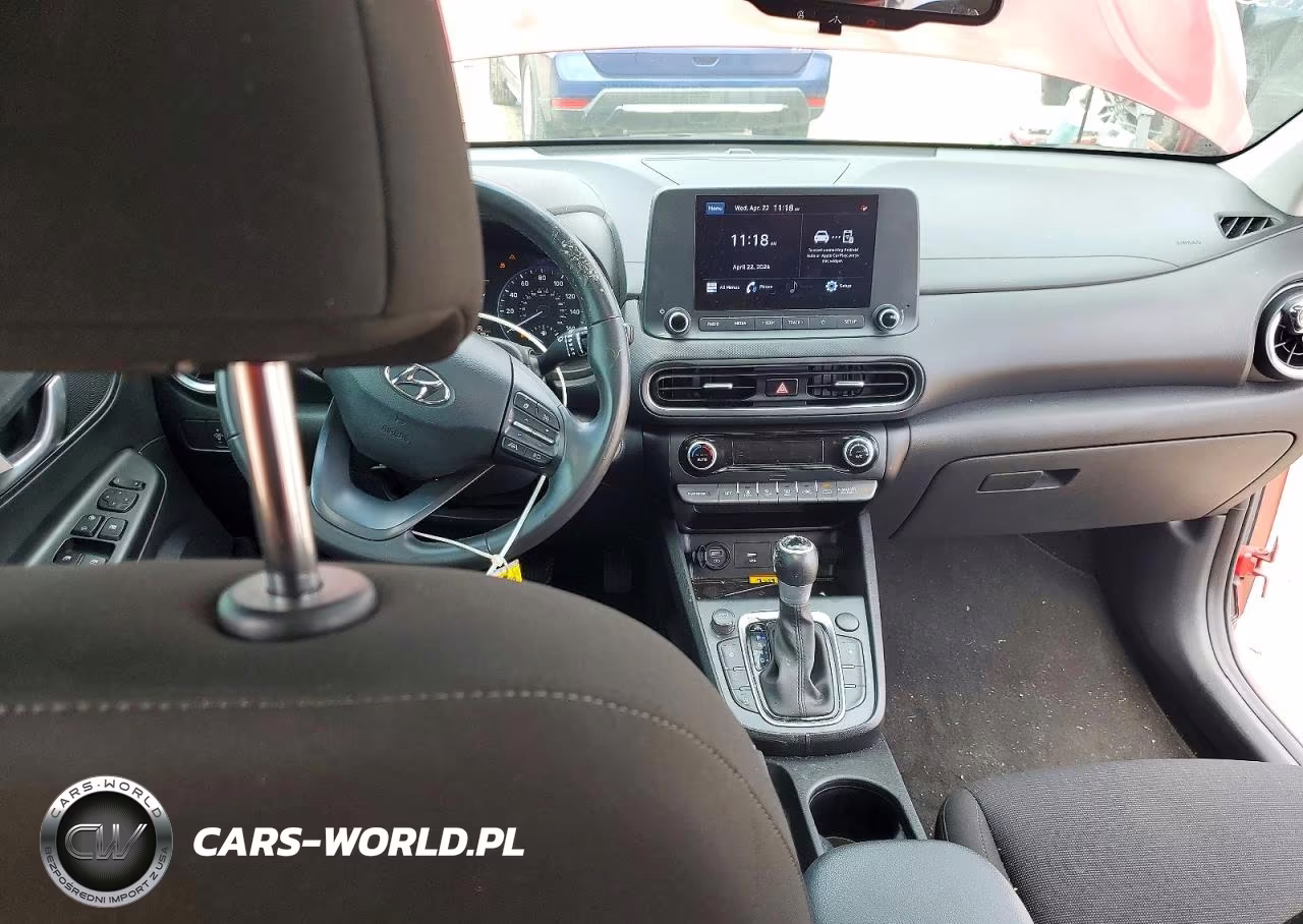 2022 Hyundai Kona Sel VIN:KM8K32AB1NU861873 - 8