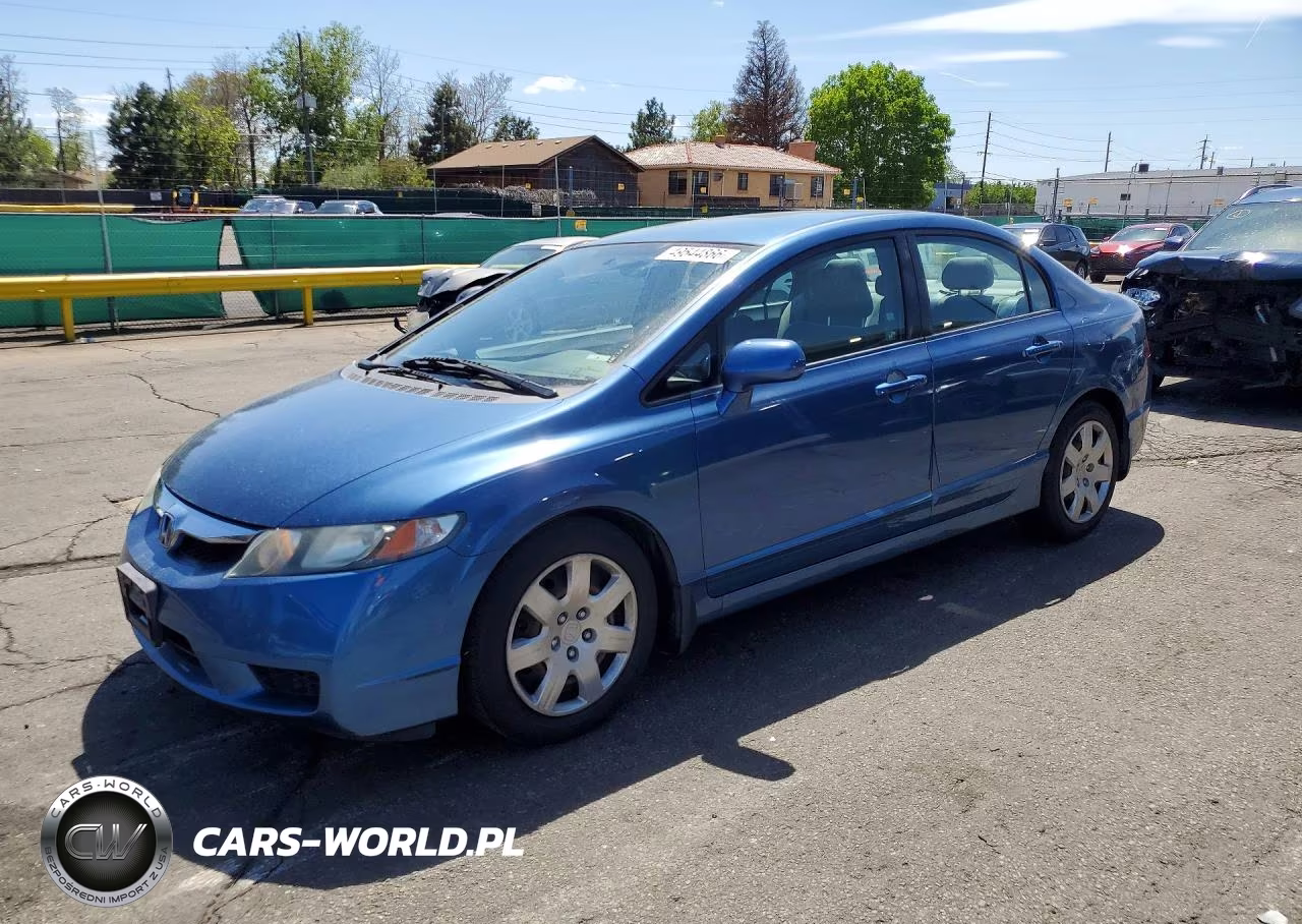 2009 Honda Civic Lx