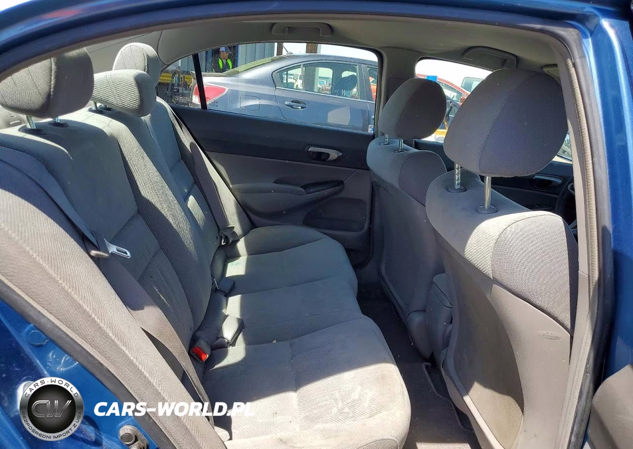 2009 Honda Civic Lx VIN:2HGFA16569H364482 - 10