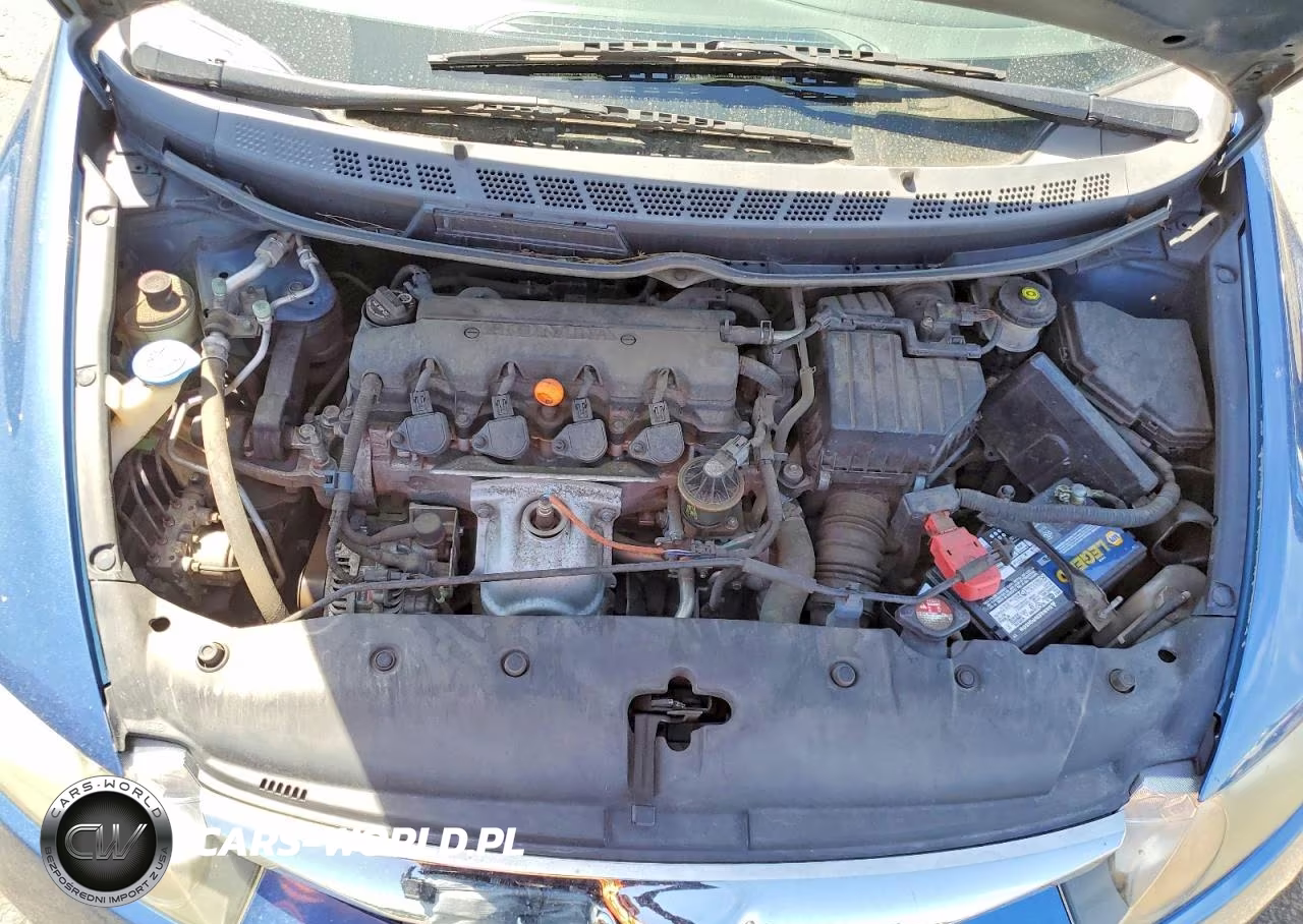 2009 Honda Civic Lx VIN:2HGFA16569H364482 - 11