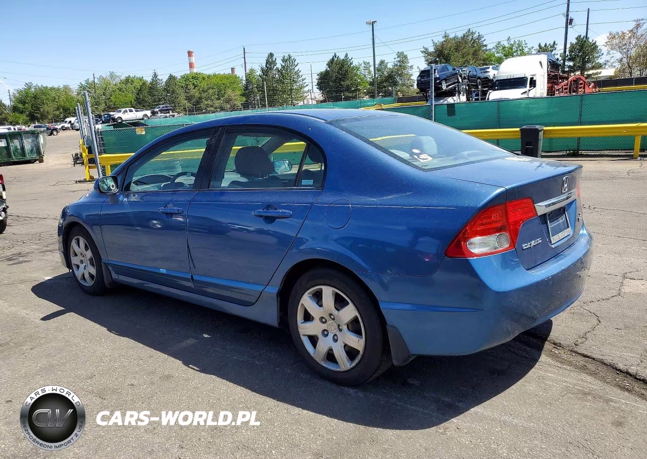 2009 Honda Civic Lx VIN:2HGFA16569H364482 - 2