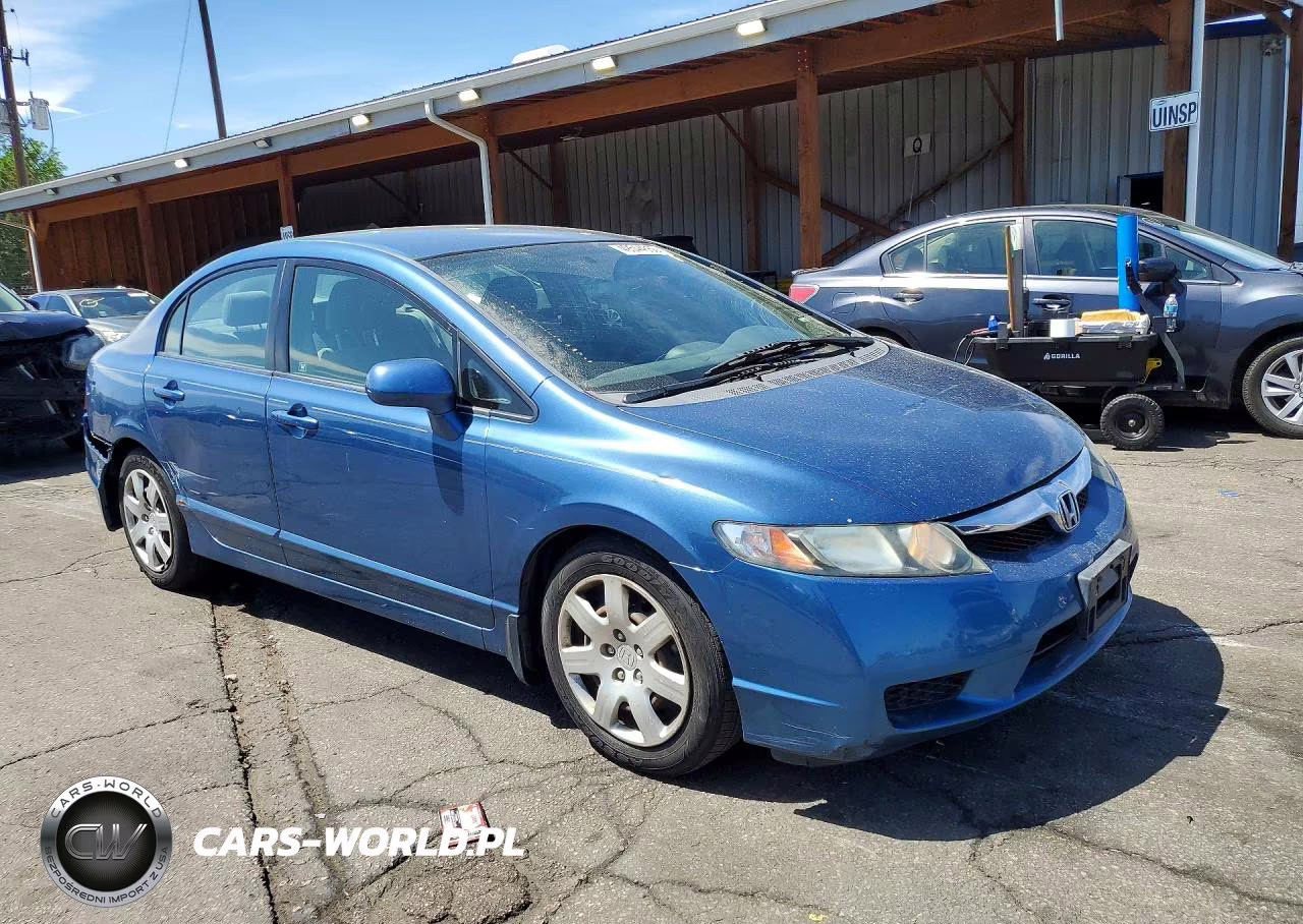 2009 Honda Civic Lx VIN:2HGFA16569H364482 - 4