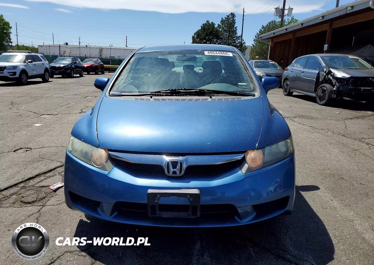 2009 Honda Civic Lx VIN:2HGFA16569H364482 - 5