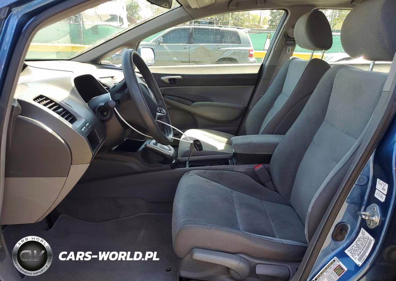 2009 Honda Civic Lx VIN:2HGFA16569H364482 - 7