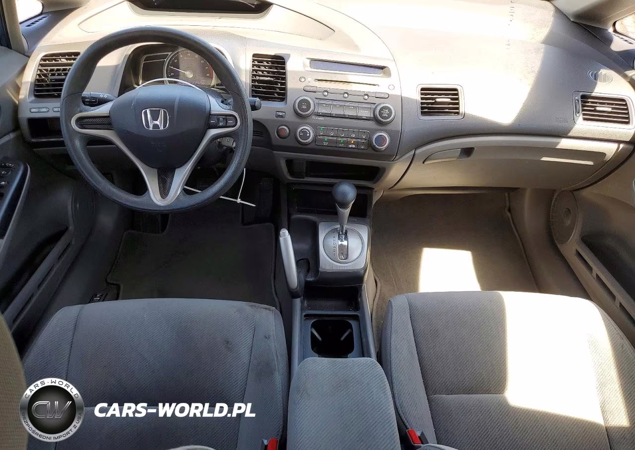 2009 Honda Civic Lx VIN:2HGFA16569H364482 - 8