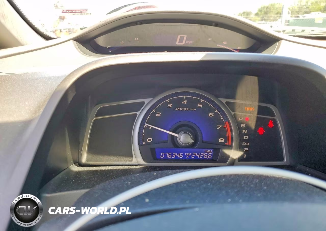 2009 Honda Civic Lx VIN:2HGFA16569H364482 - 9