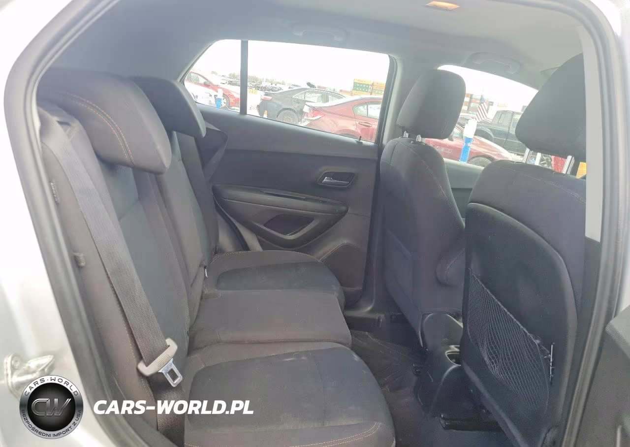 2017 Chevrolet Trax Ls VIN:3GNCJKSB8HL278817 - 10