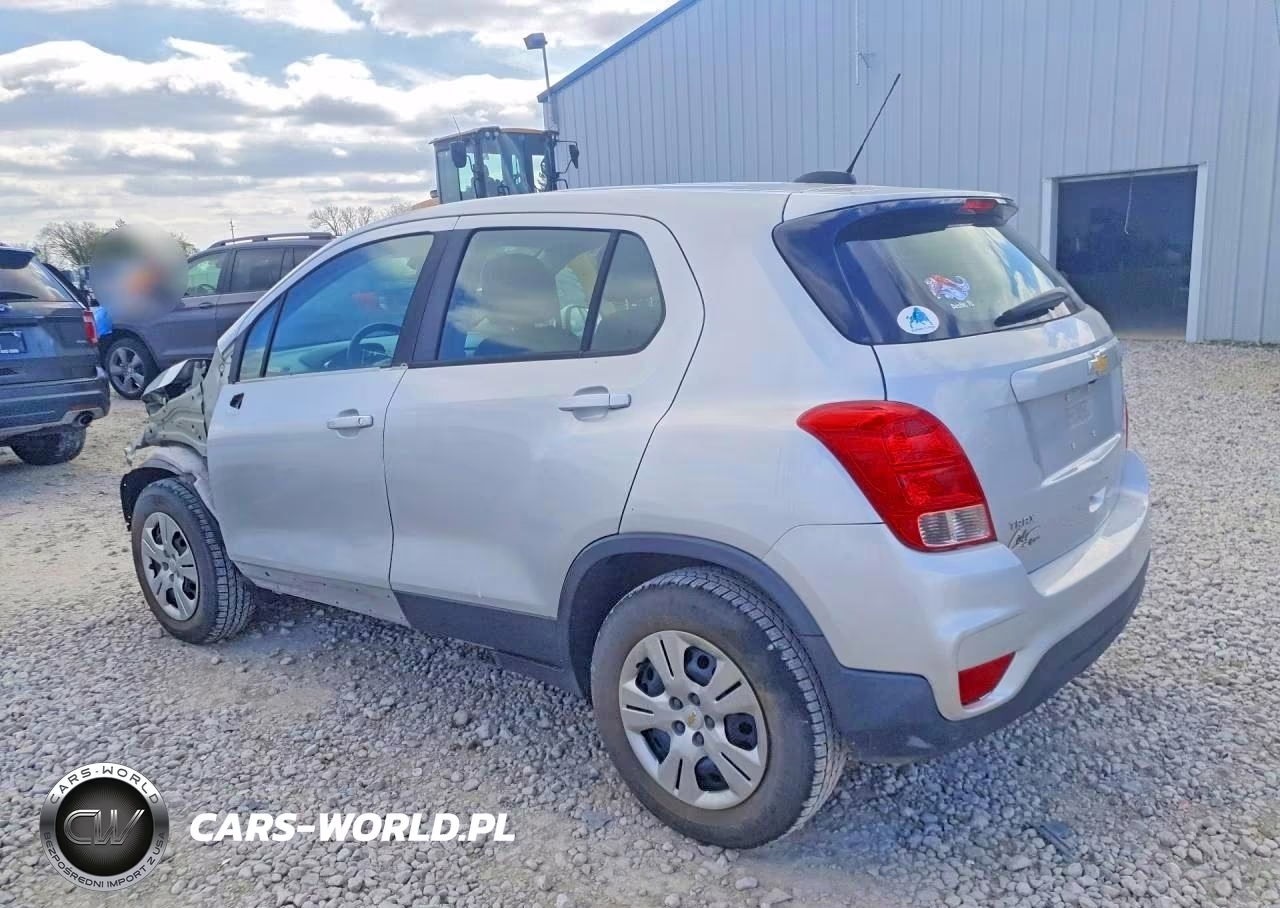 2017 Chevrolet Trax Ls VIN:3GNCJKSB8HL278817 - 2