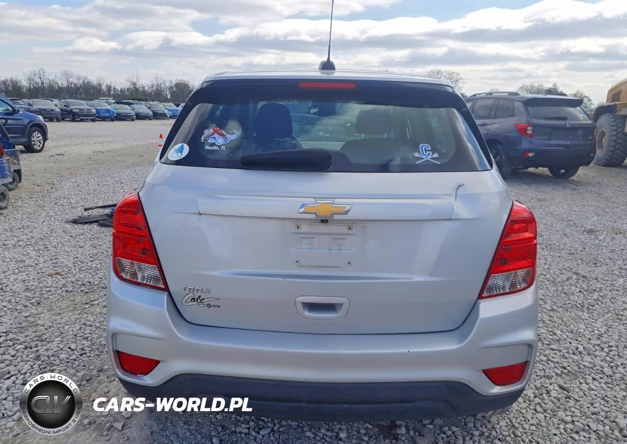 2017 Chevrolet Trax Ls VIN:3GNCJKSB8HL278817 - 6