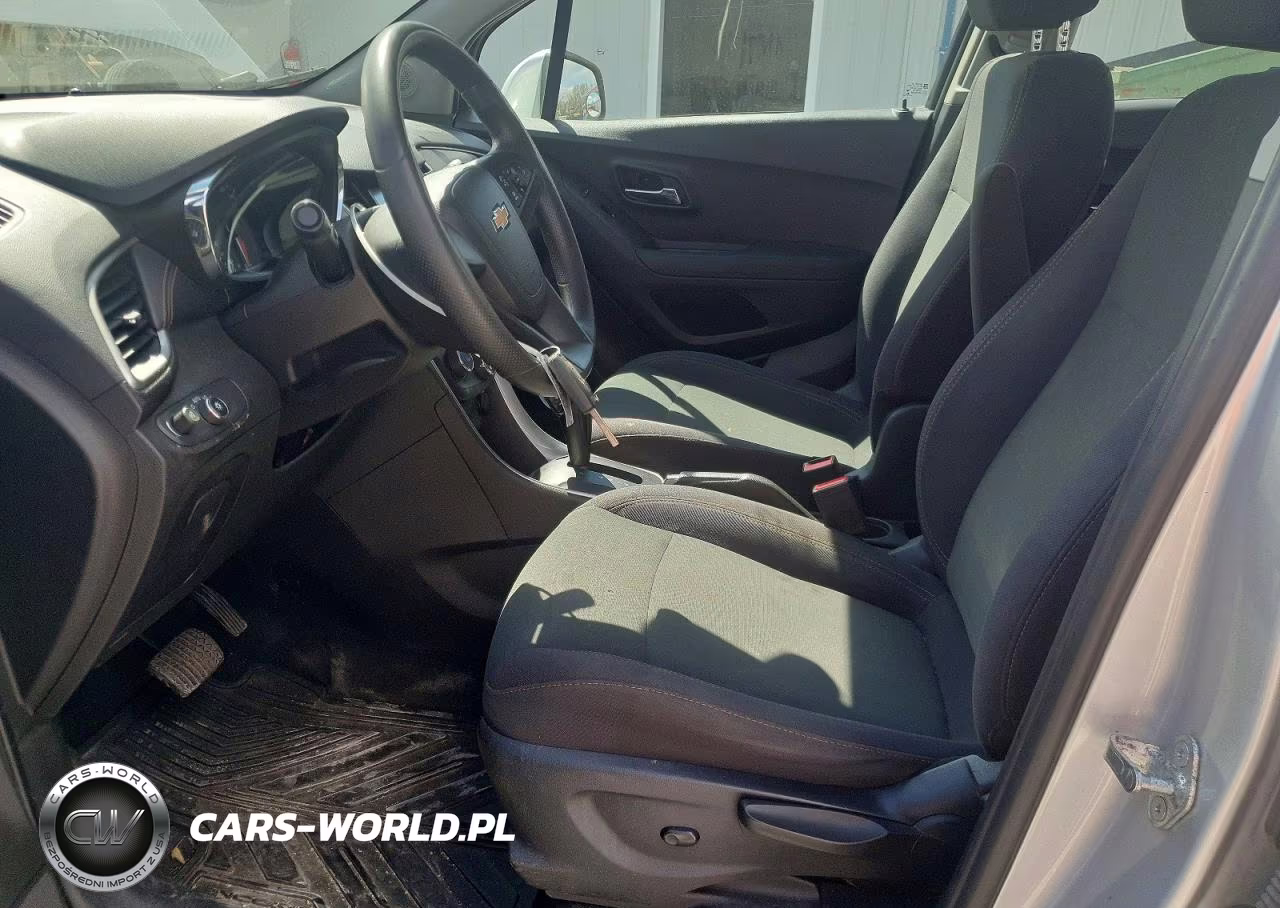 2017 Chevrolet Trax Ls VIN:3GNCJKSB8HL278817 - 7