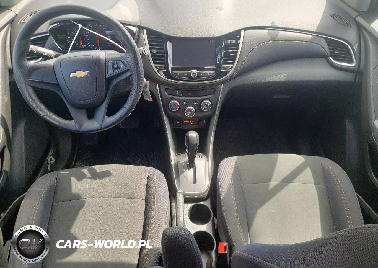 2017 Chevrolet Trax Ls VIN:3GNCJKSB8HL278817 - 8
