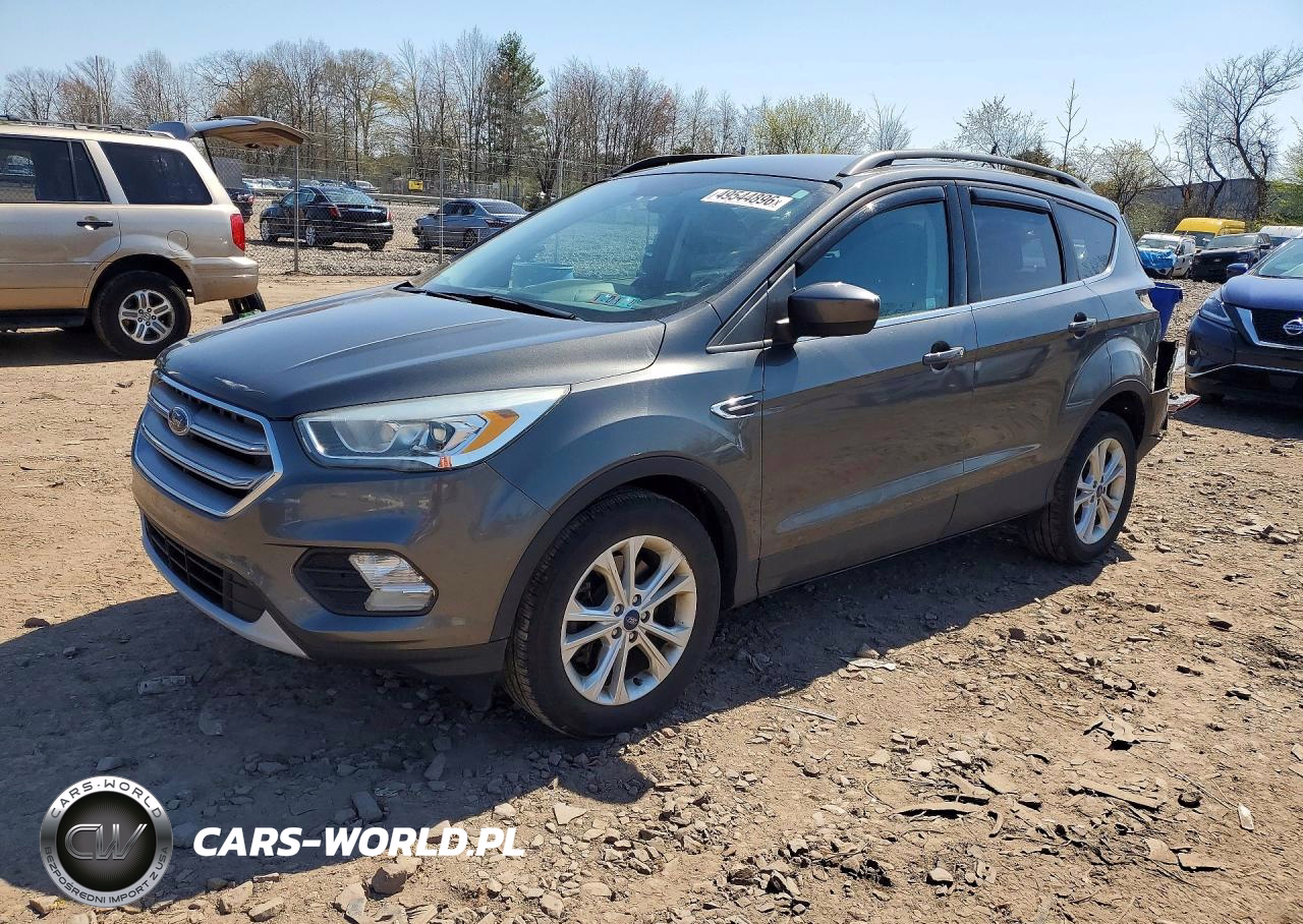 2017 Ford Escape Se