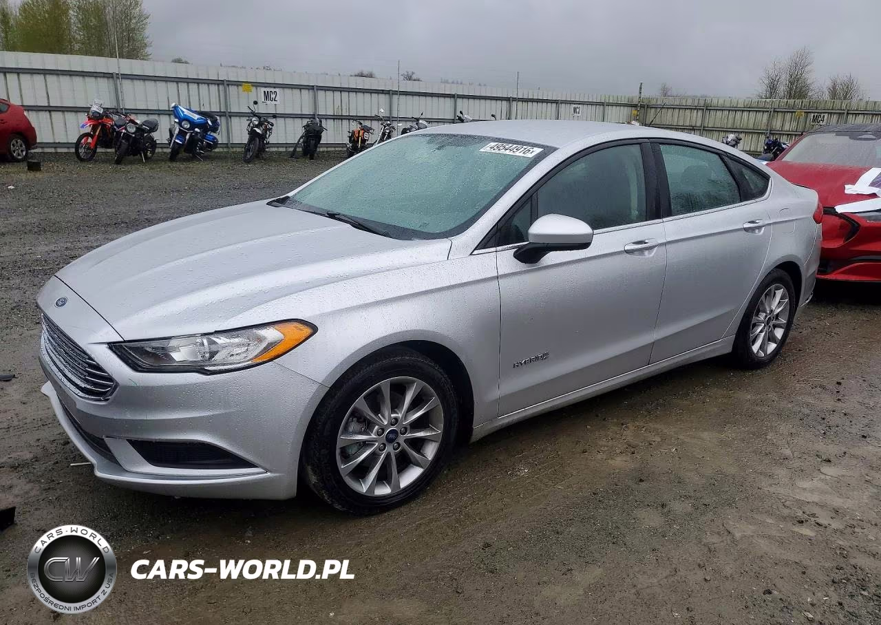 2017 Ford Fusion Se Hybrid