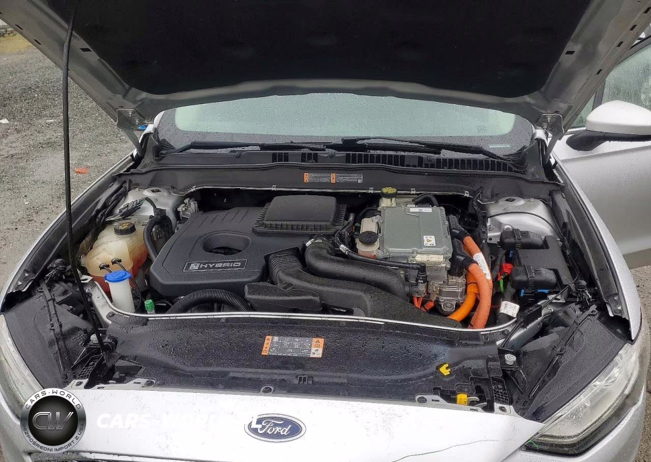 2017 Ford Fusion Se Hybrid VIN:3FA6P0LU0HR385162 - 11
